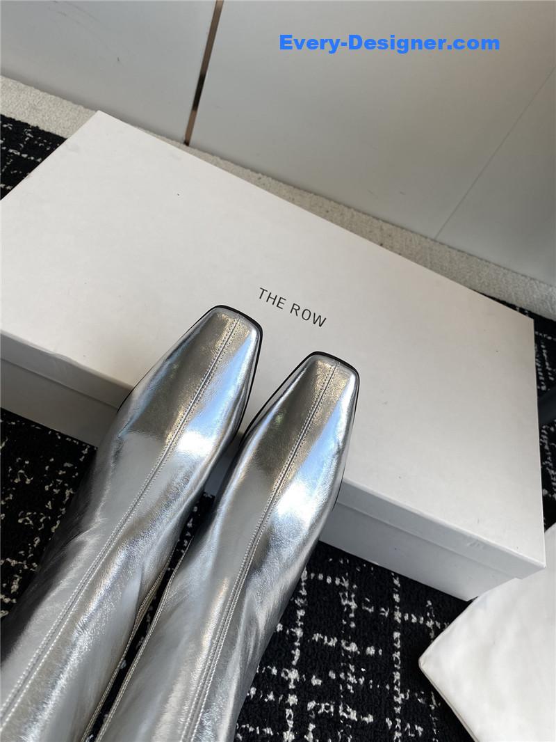 The R0w early autumn new high-heeled boots