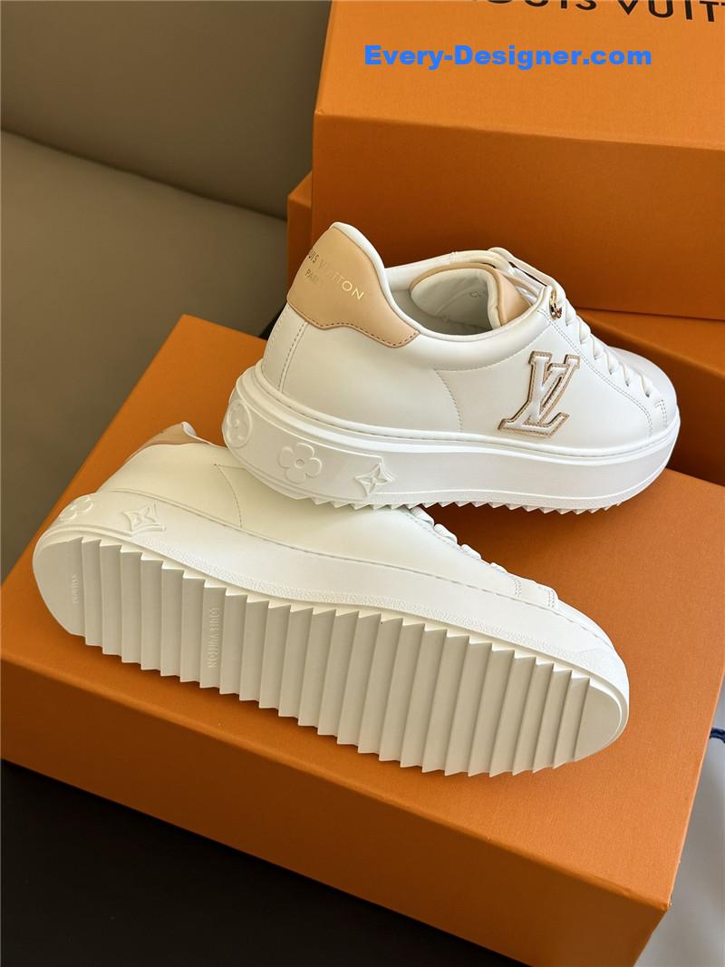 l0vis Vvtt0n lv classic platform sneakers