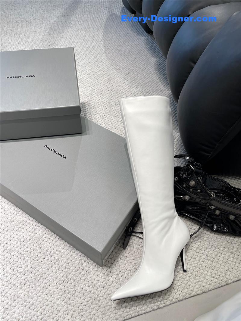 Ba1en*iaga fall/winter zip up heeled boots