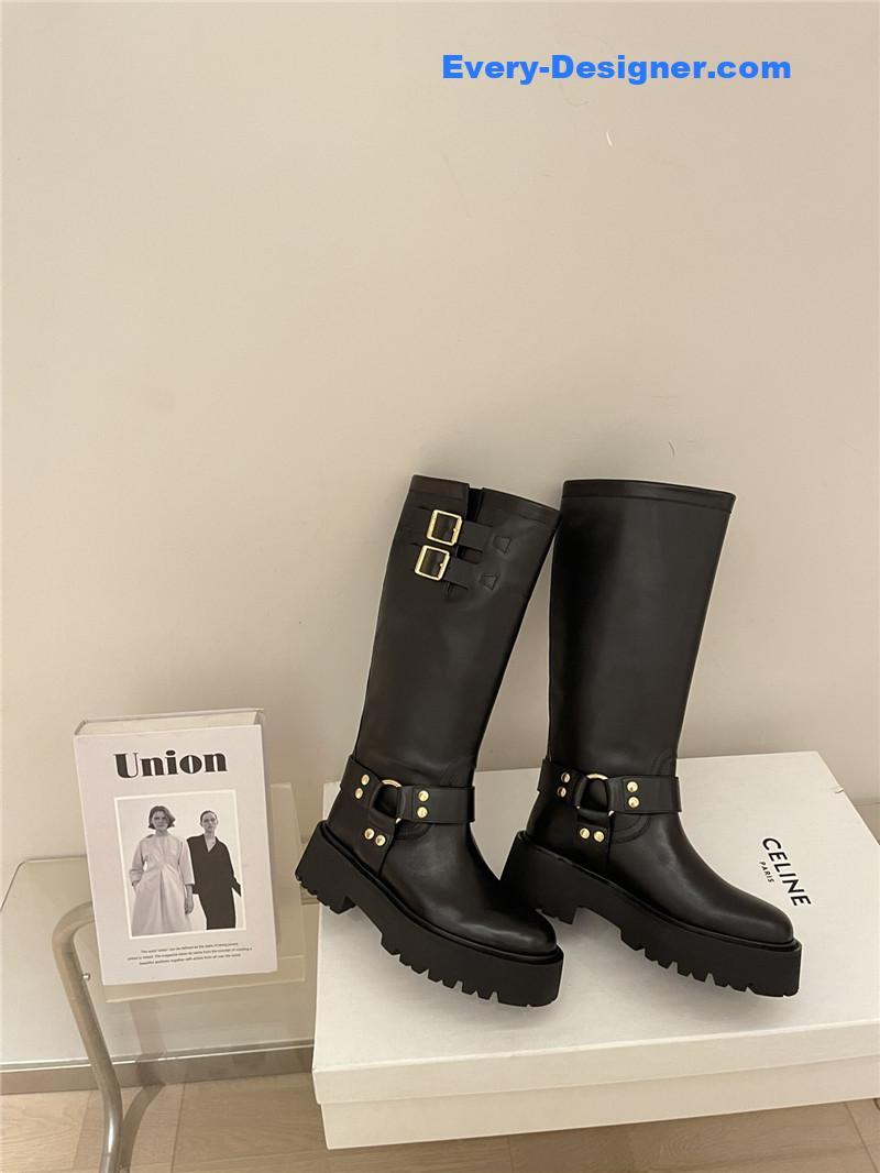 Ce1i*e | arc de triomphe high cavalier boots