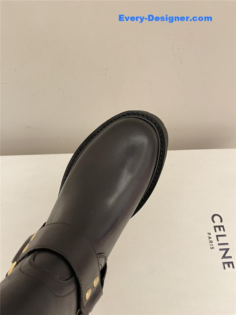 Ce1i*e | arc de triomphe high cavalier boots