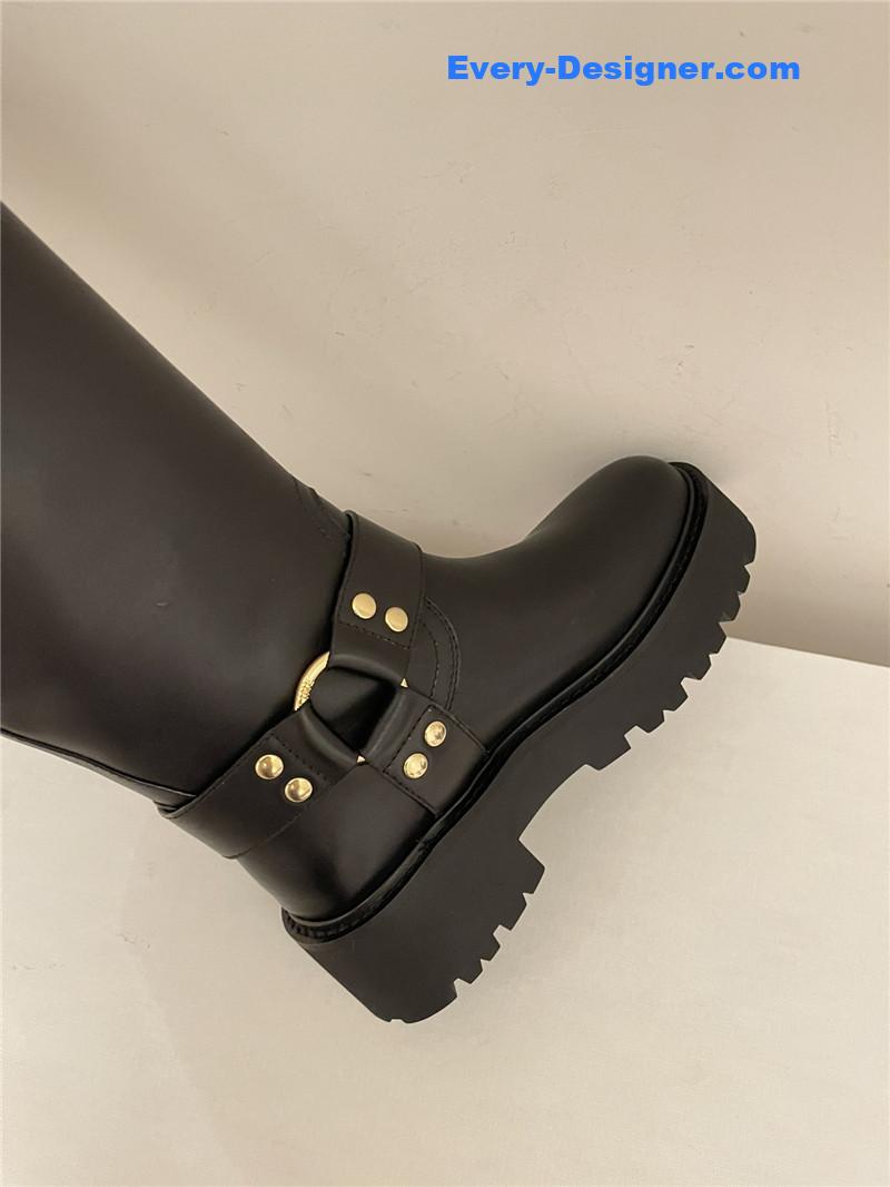 Ce1i*e | arc de triomphe high cavalier boots