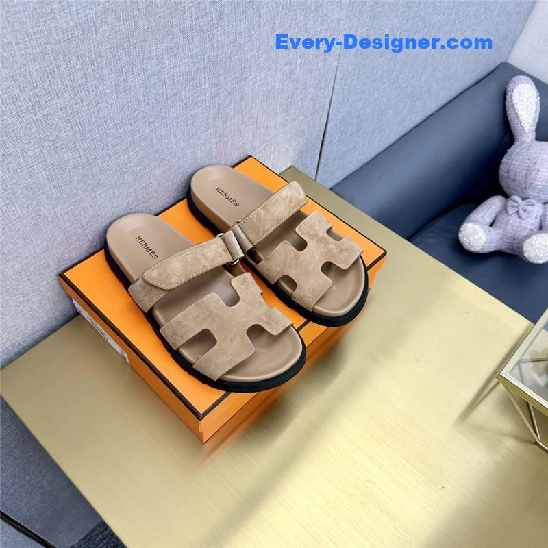 H**me5 beige chypre sandals