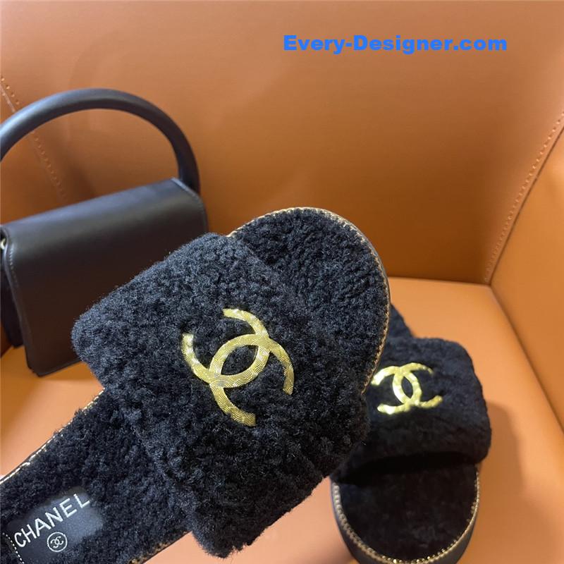 CC new fur slippers