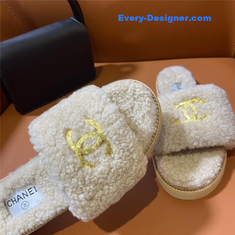 CC new fur slippers