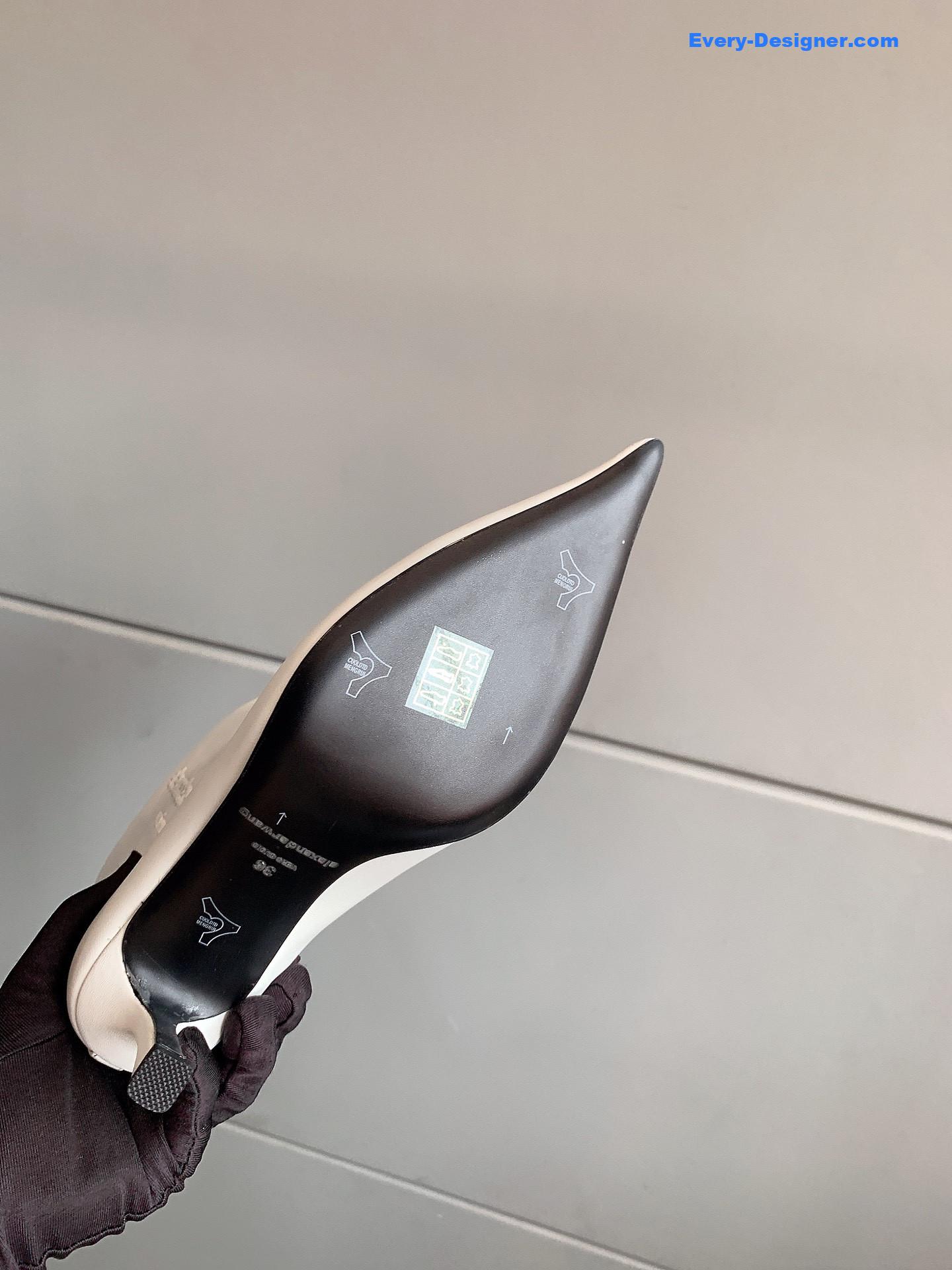 A1exa*der wang new pointed toe high heel ankle boots