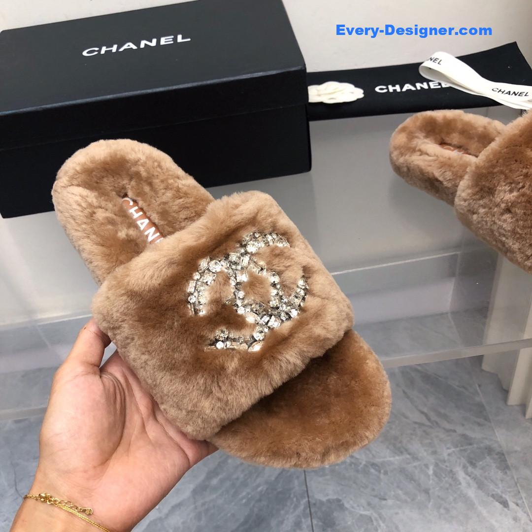 CC rhinestone hair drag