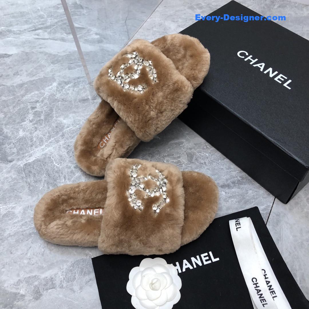 CC rhinestone hair drag