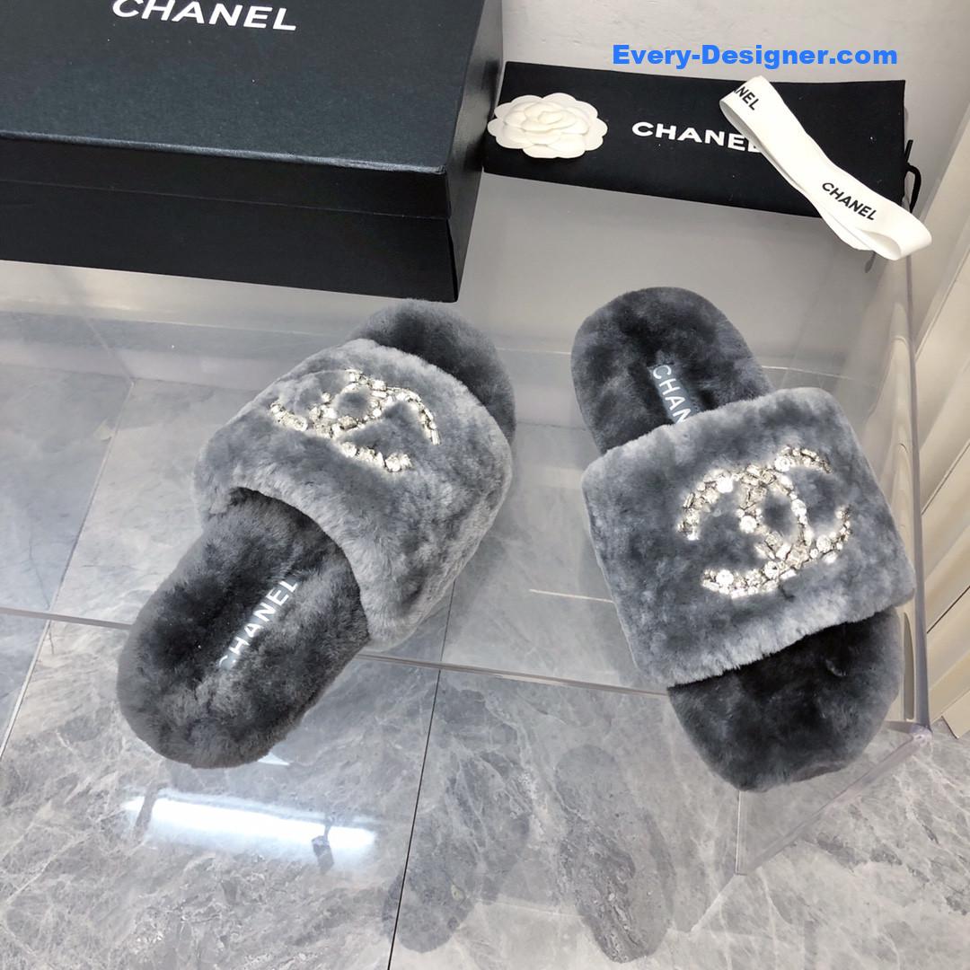 CC rhinestone hair drag