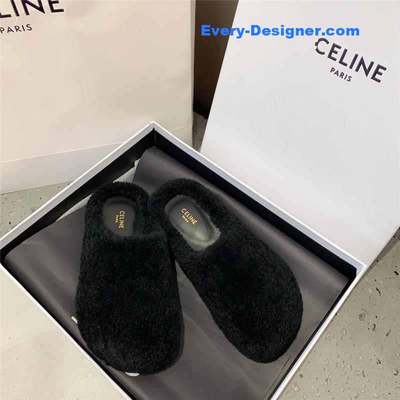 Ce1i*e new wool slippers