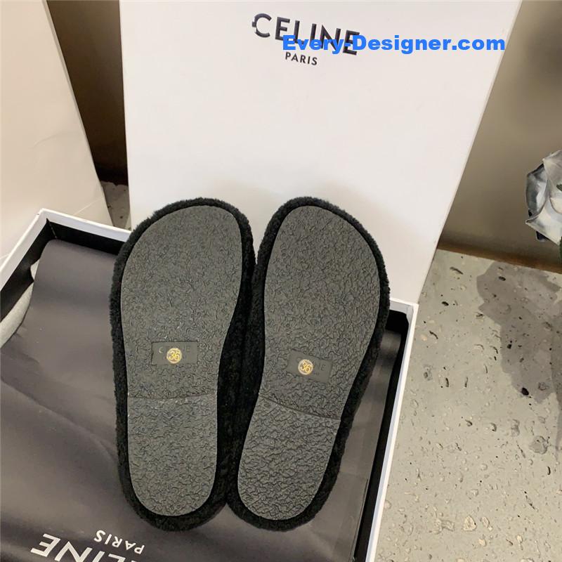 Ce1i*e new wool slippers