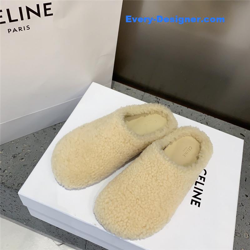 Ce1i*e new wool slippers