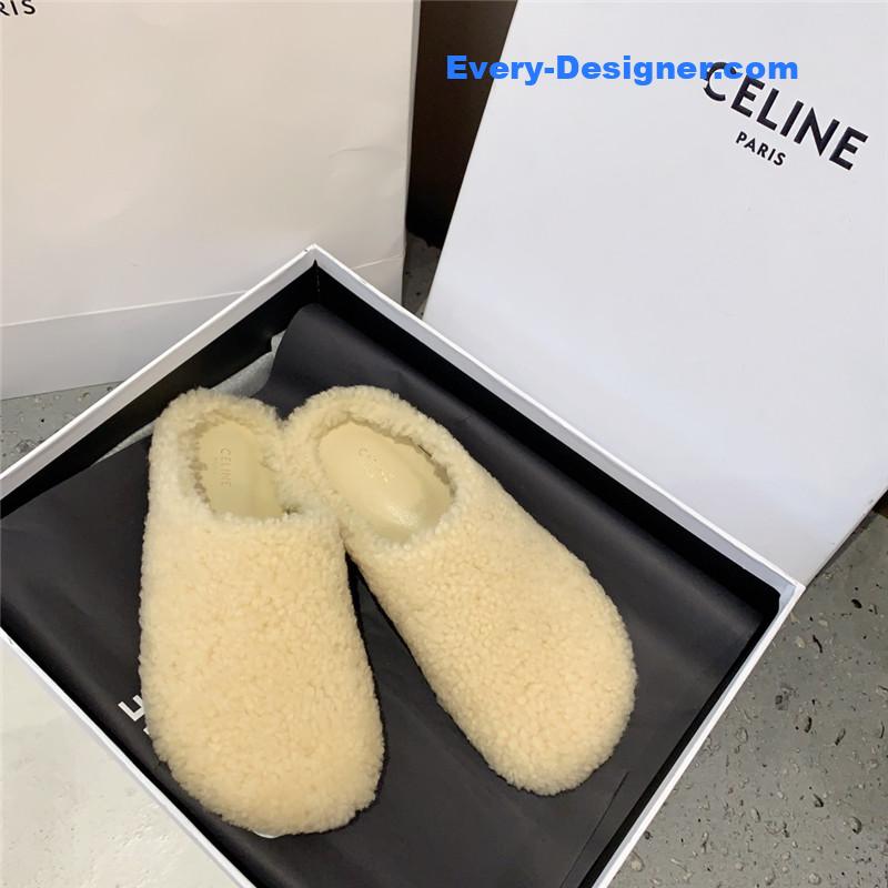 Ce1i*e new wool slippers