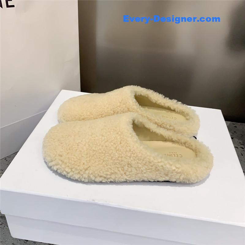 Ce1i*e new wool slippers