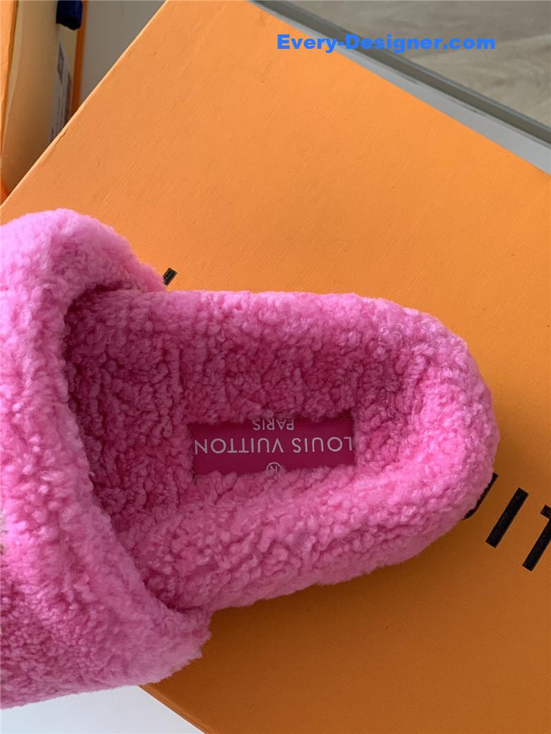 l0vis Vvtt0n lv new sheepskin wool slippers