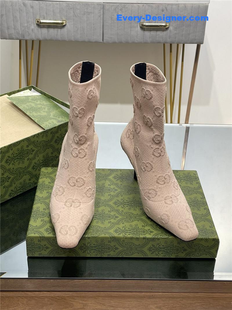 Gvc*1 new gg knitted ankle boots
