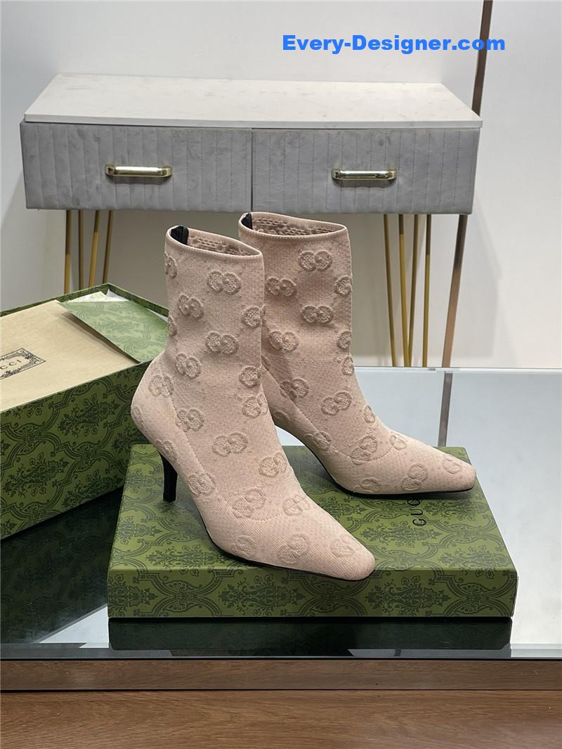Gvc*1 new gg knitted ankle boots