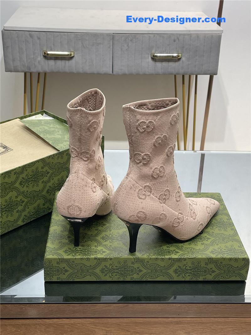 Gvc*1 new gg knitted ankle boots