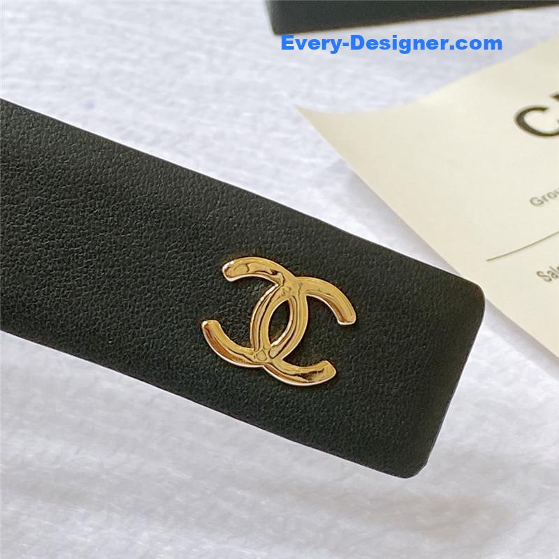 Ch**el swivel hardware buckle belt