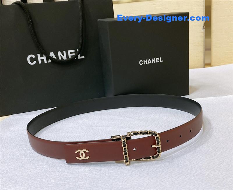 Ch**el swivel hardware buckle belt