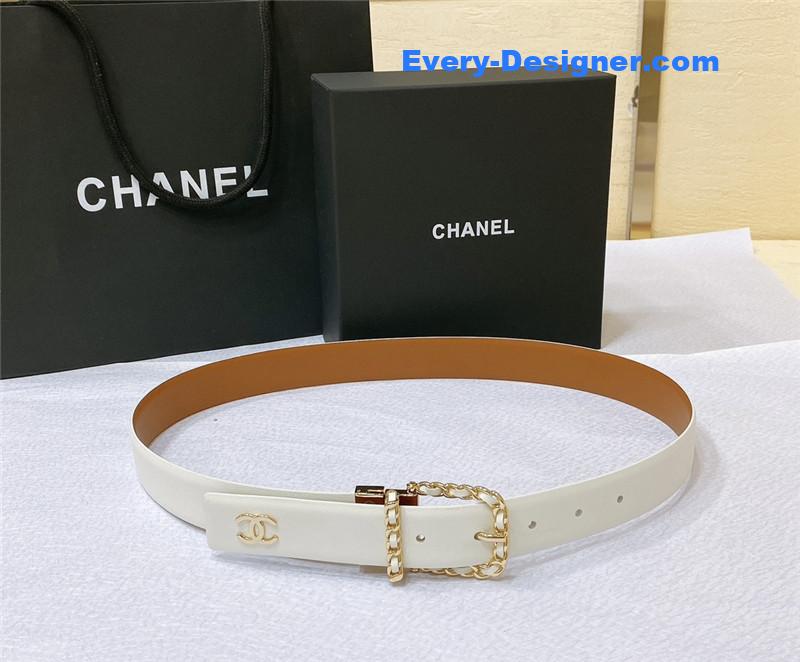Ch**el swivel hardware buckle belt