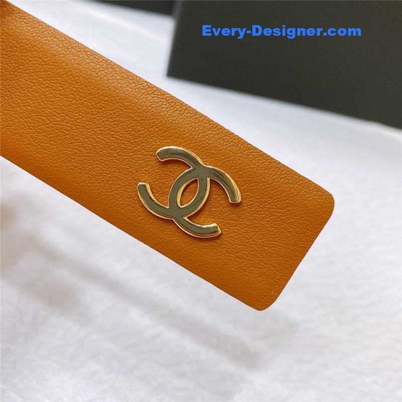 Ch**el swivel hardware buckle belt