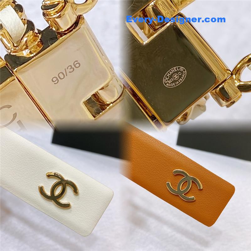 Ch**el swivel hardware buckle belt