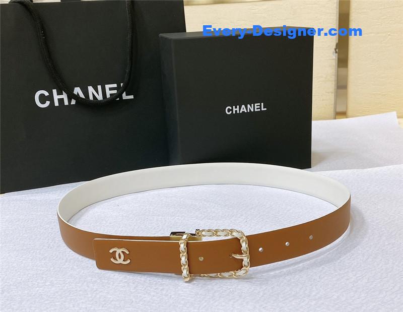 Ch**el swivel hardware buckle belt
