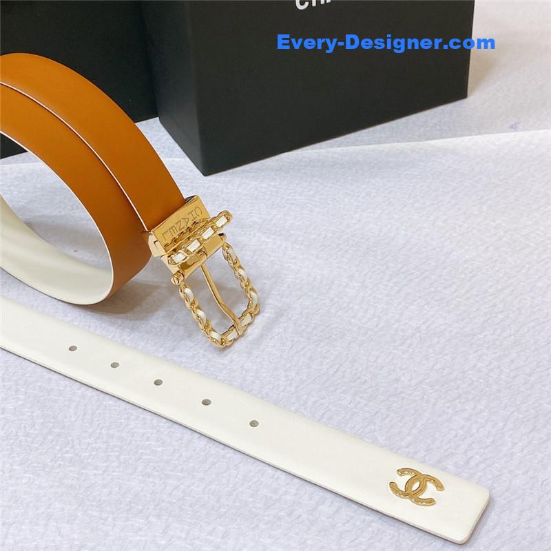 Ch**el swivel hardware buckle belt