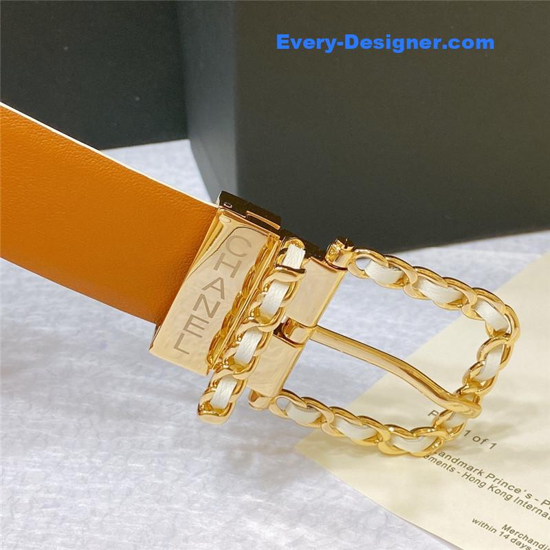 Ch**el swivel hardware buckle belt