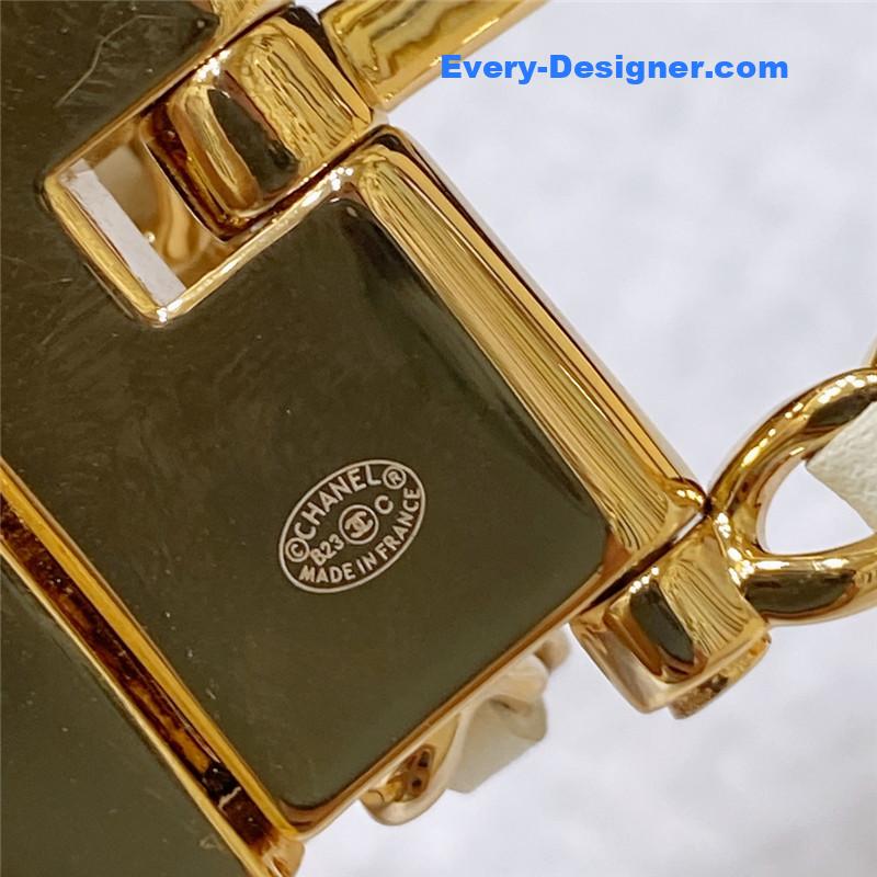 Ch**el swivel hardware buckle belt