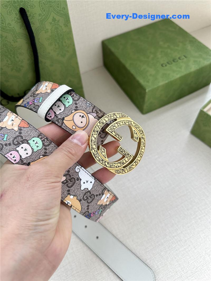 Gvc*1 gg svp*me canvas belt