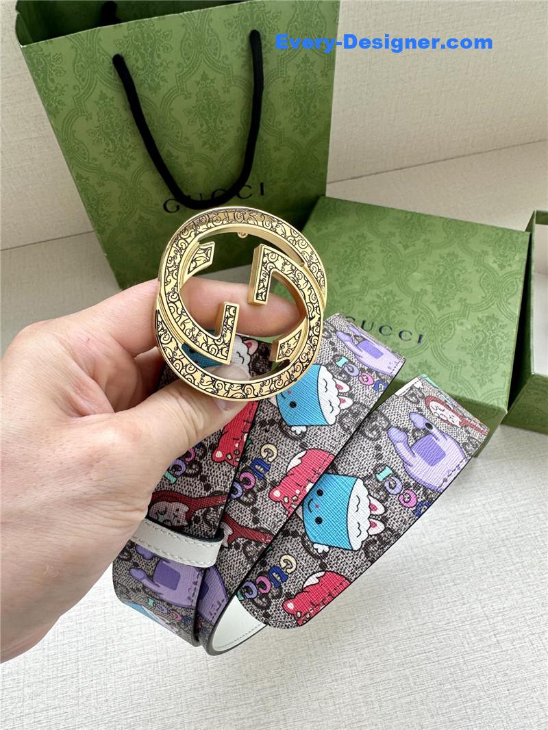 Gvc*1 gg svp*me canvas belt