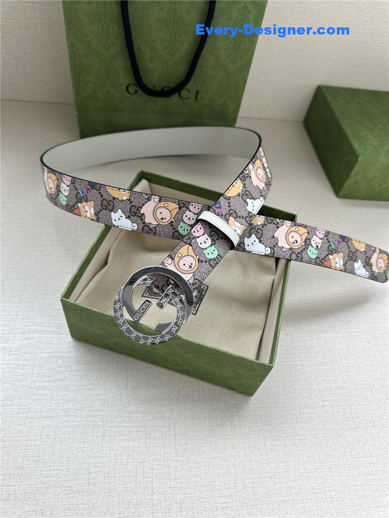 Gvc*1 gg svp*me canvas belt