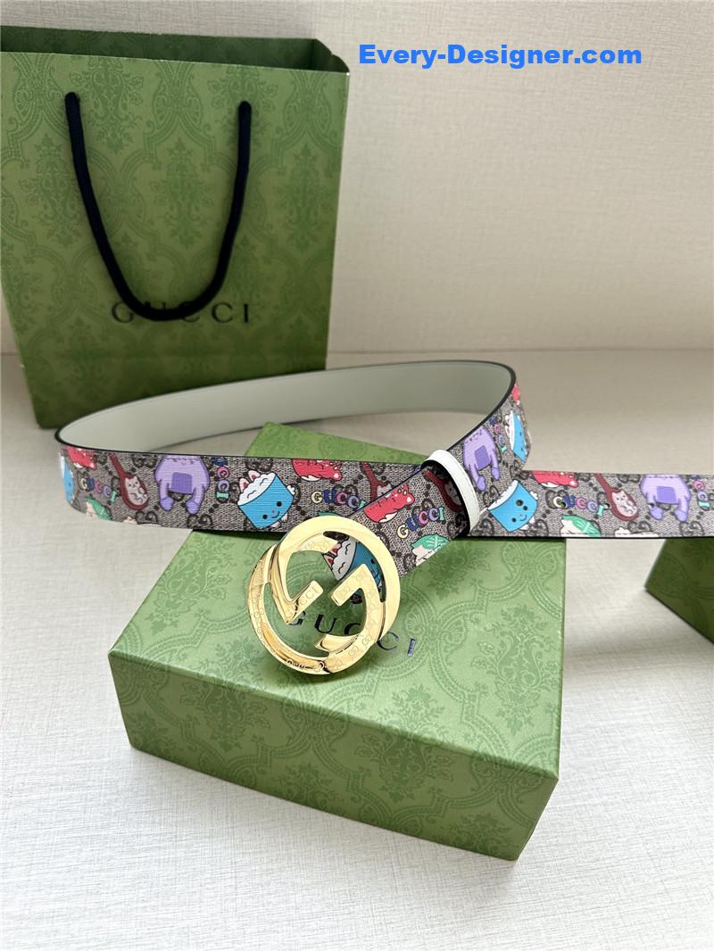 Gvc*1 gg svp*me canvas belt