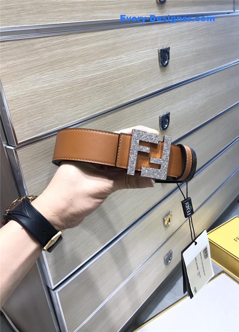 F**di squared ff reversible belt