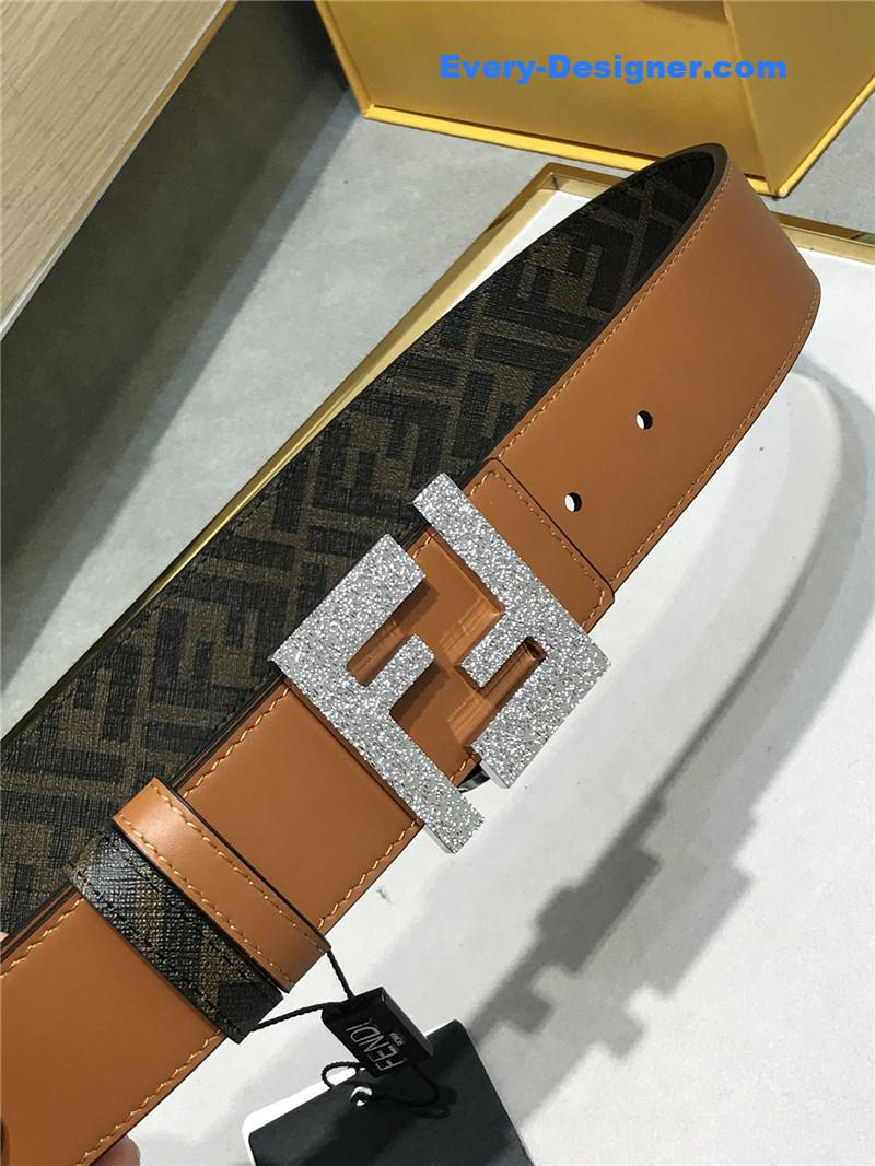 F**di squared ff reversible belt