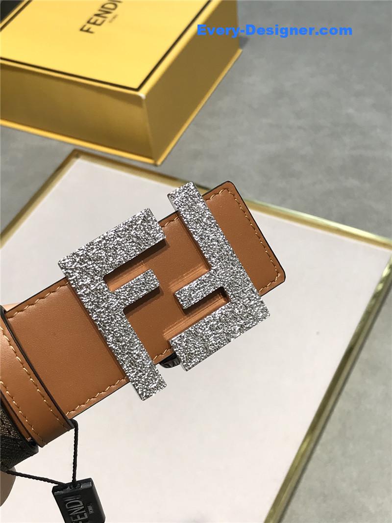 F**di squared ff reversible belt