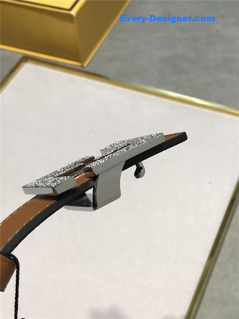 F**di squared ff reversible belt