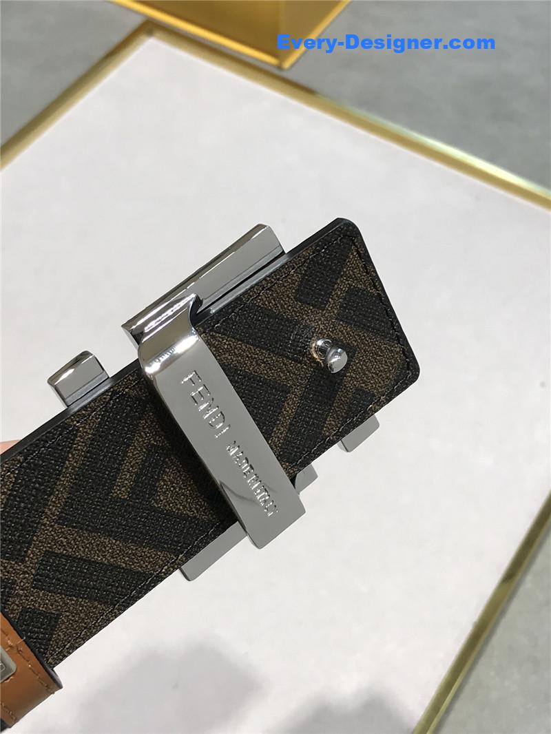 F**di squared ff reversible belt
