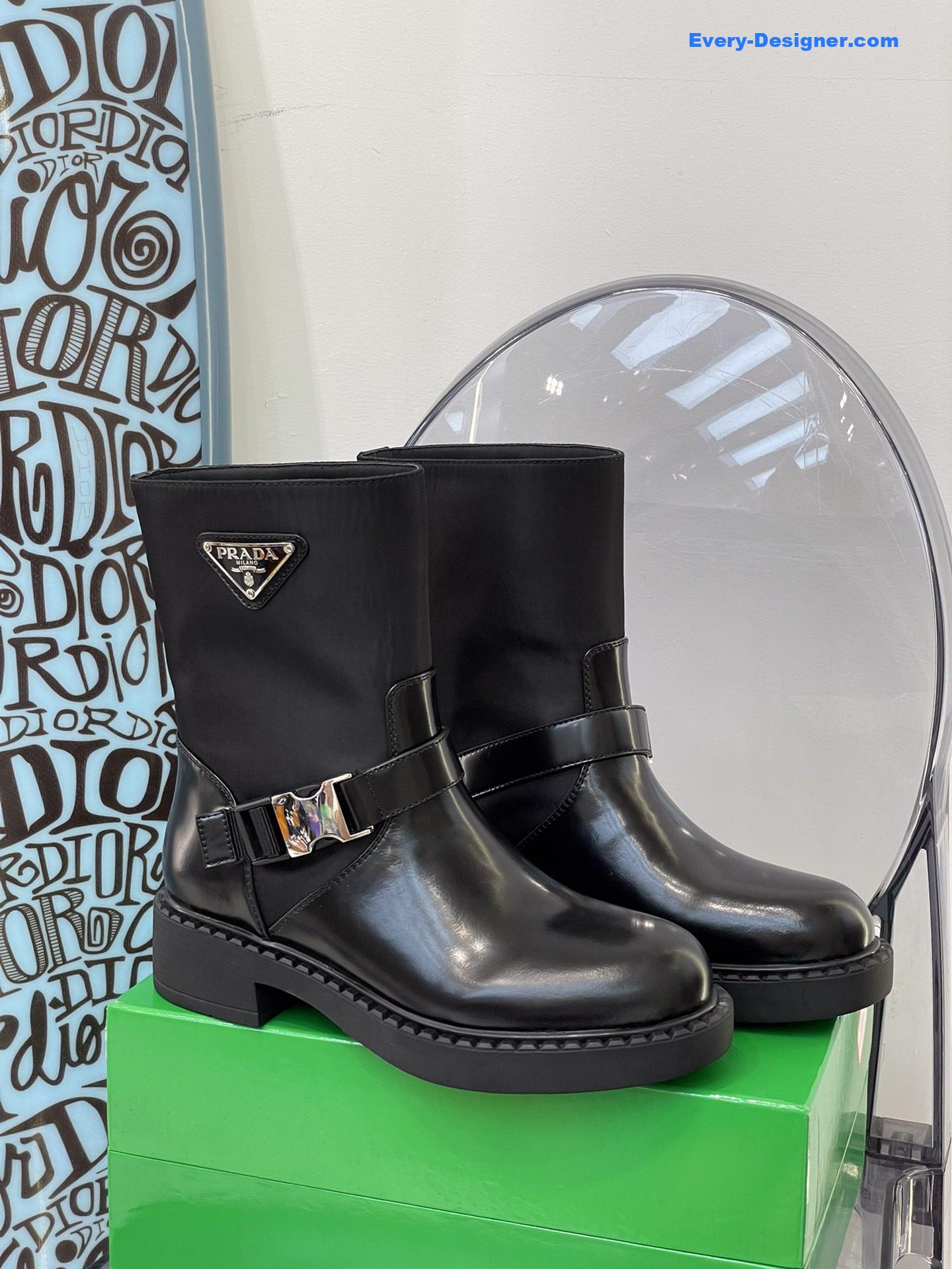 Pra*a new mid calf boots