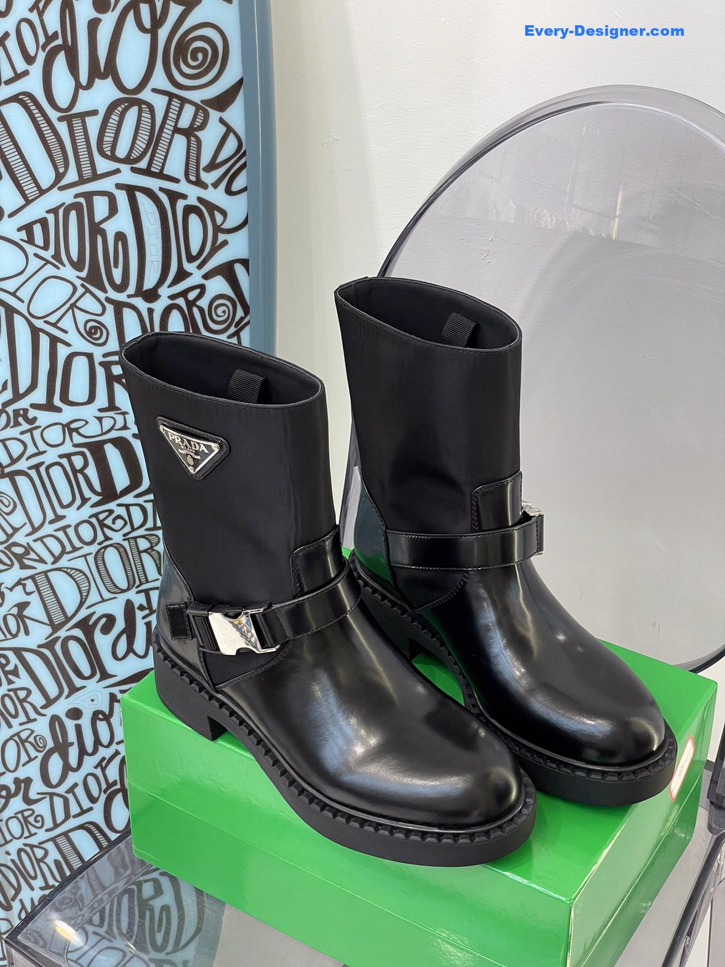 Pra*a new mid calf boots