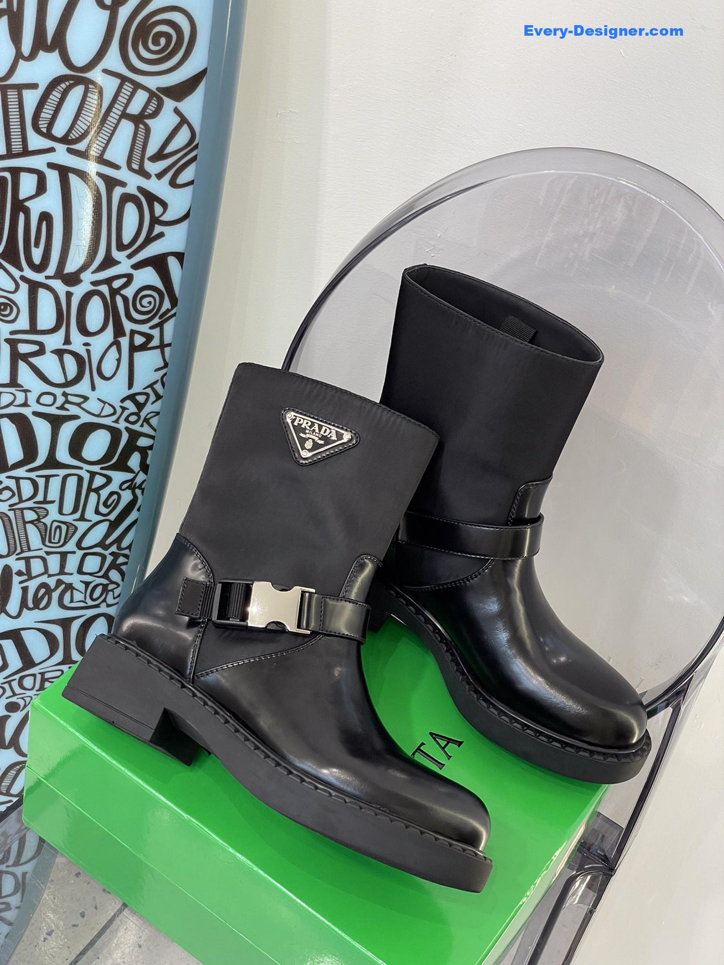 Pra*a new mid calf boots