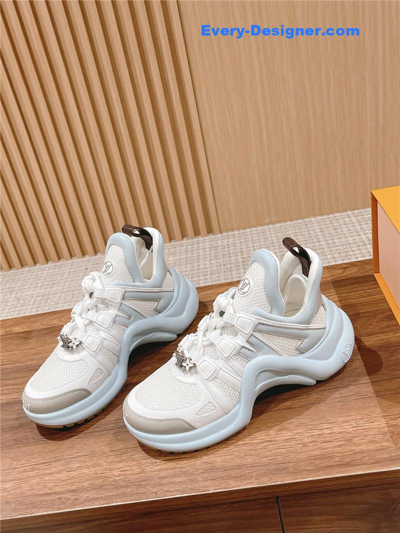 l0vis Vvtt0n lv archlight white sneakers