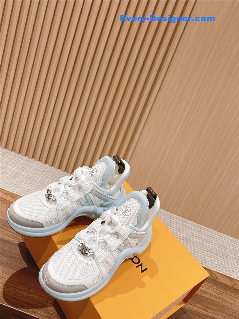l0vis Vvtt0n lv archlight white sneakers