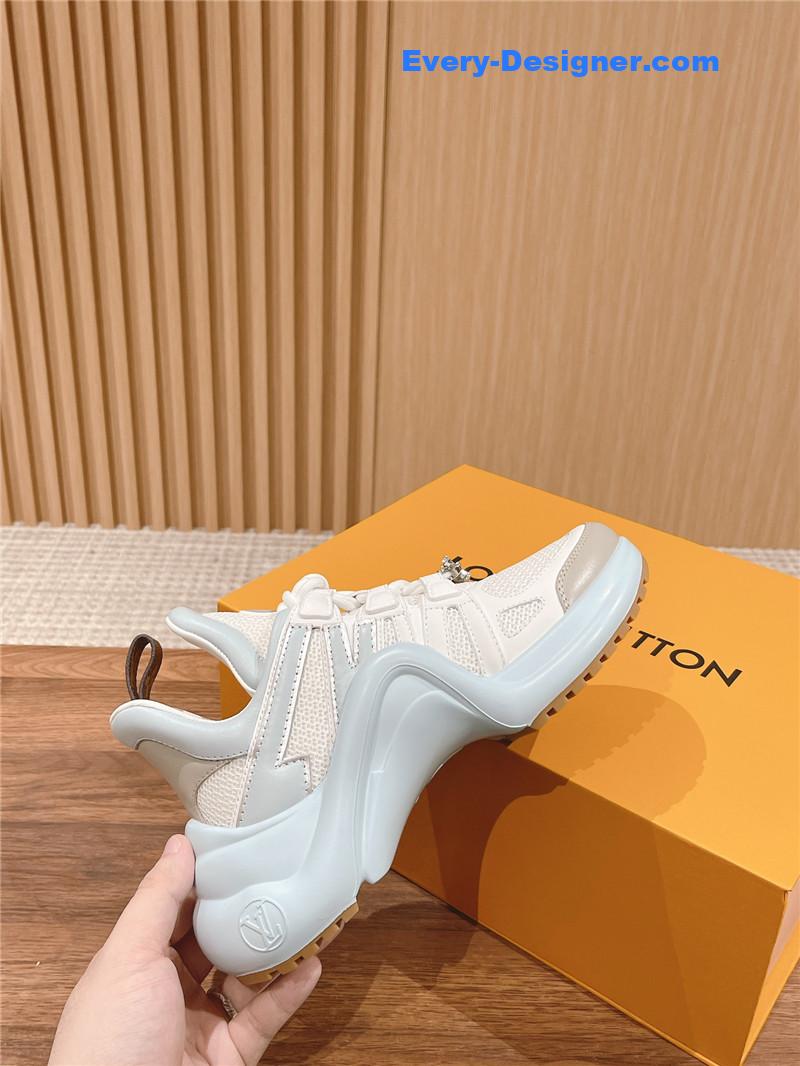 l0vis Vvtt0n lv archlight white sneakers