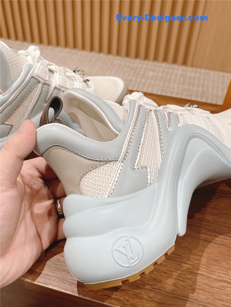 l0vis Vvtt0n lv archlight white sneakers