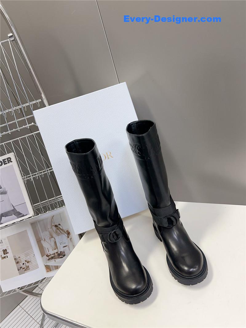 D10r autumn winter classic knight boots
