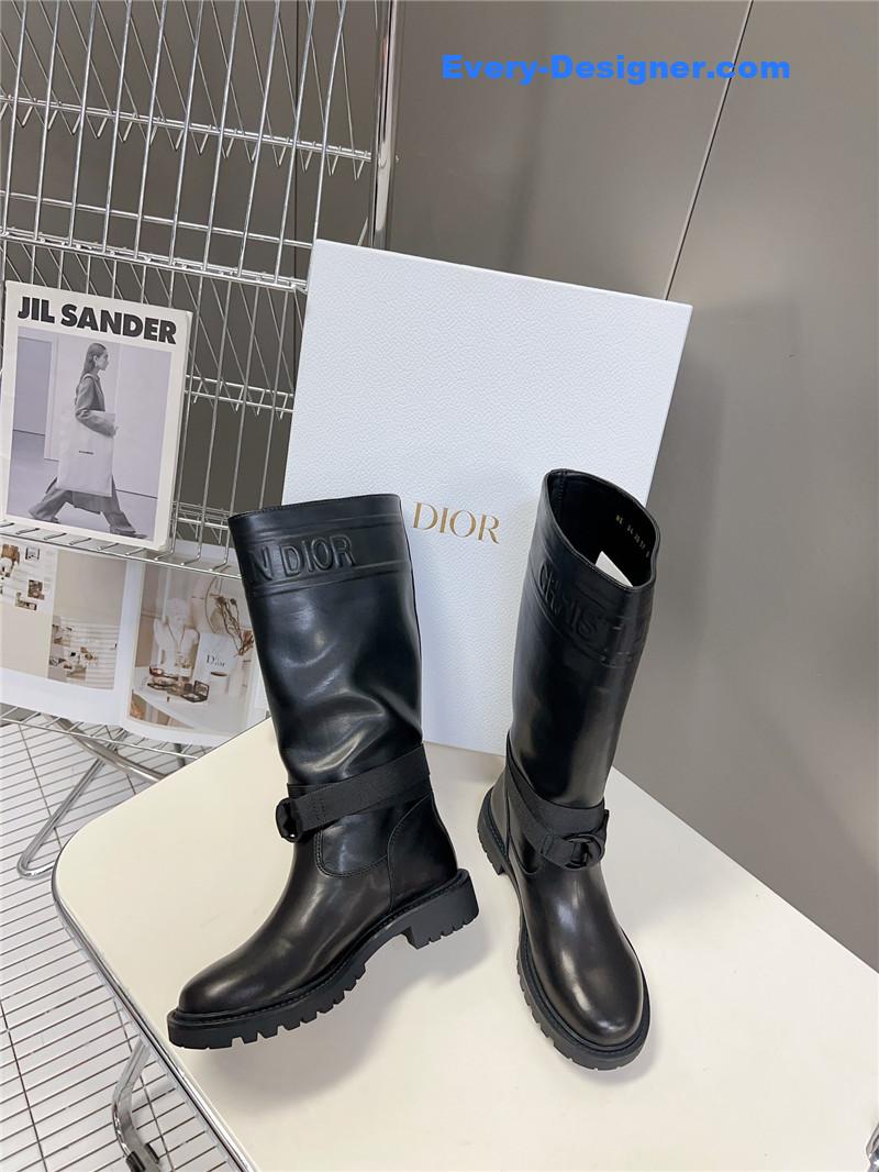 D10r autumn winter classic knight boots