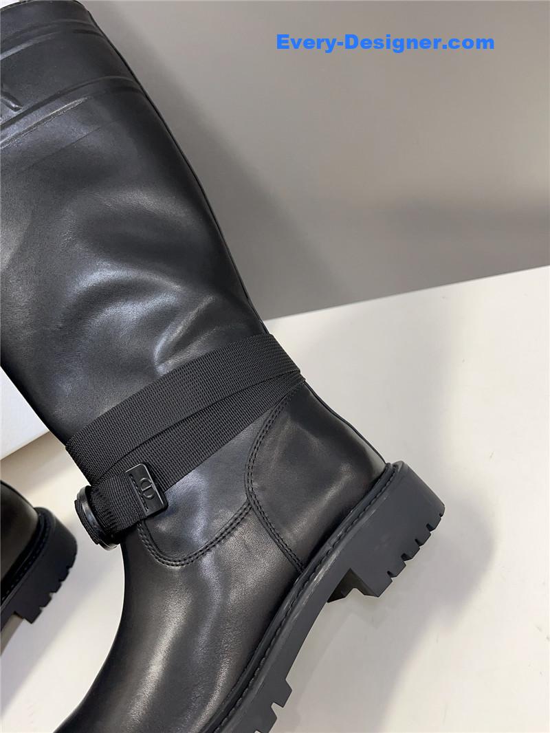 D10r autumn winter classic knight boots